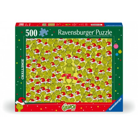 Puzzle Merry Grinchmas Challenge (500 Teile)