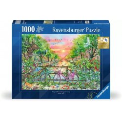 Ravensburger - Puzzle Bicycles Amsterdam 1000p (12001089)