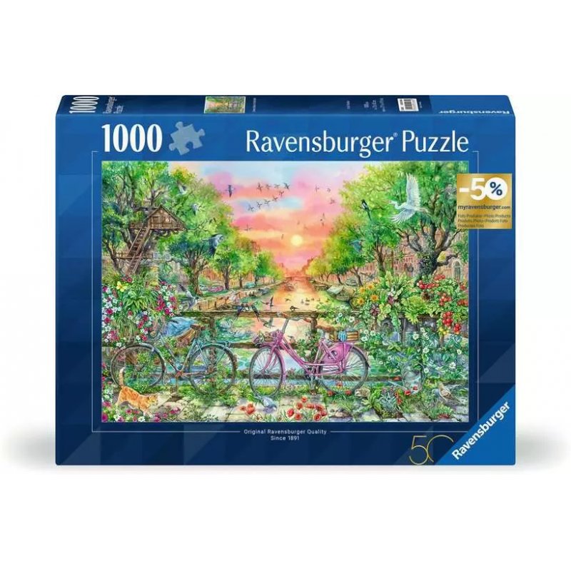 Ravensburger 12001089 Jeu de puzzle 1000 pièce(s) Autres