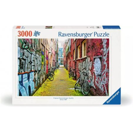 Ravensburger - Puzzle Street Art Grafitti 3000p (12000807)