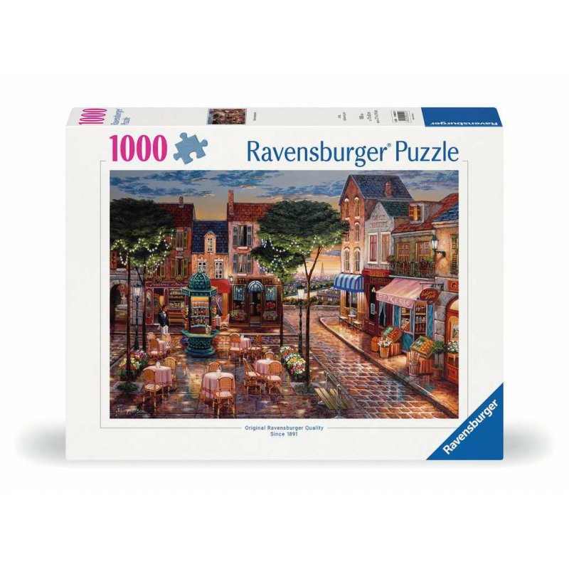 Ravensburger Puzzle 1000 p - Paris en peinture