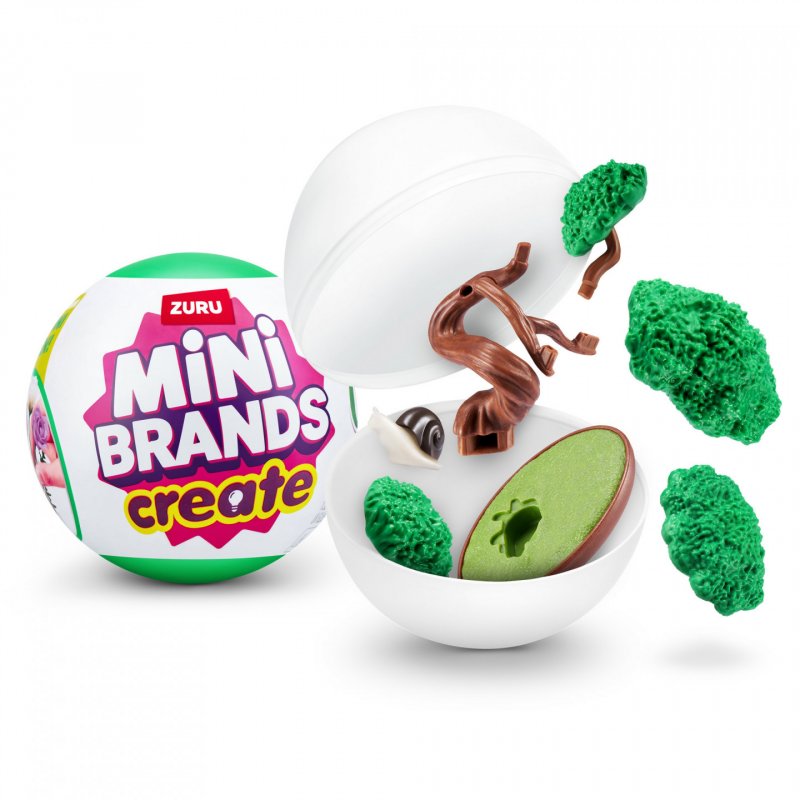 Mini Brands Capsule Create Garden ZURU