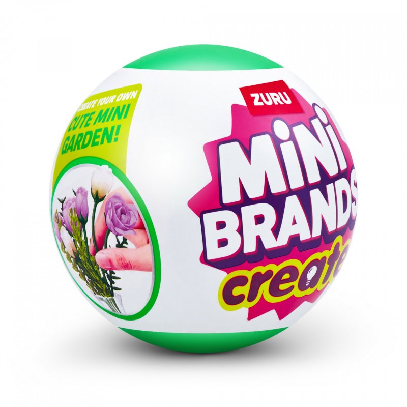 Mini Brands Create Garden Capsule ZURU