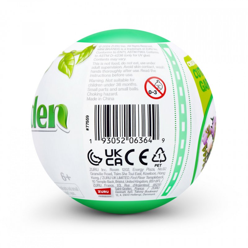 Mini Brands Capsule Create Garden ZURU
