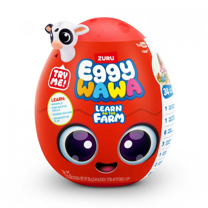 Eggy Wawa - Surprise Egg Large - Animals - (15102)