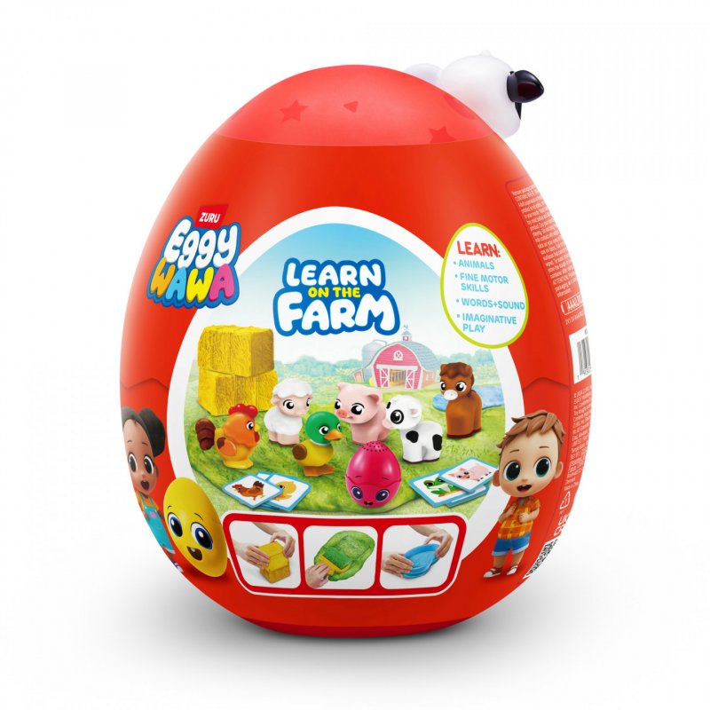 Eggy Wawa - Surprise Egg Large - Animals - (15102)