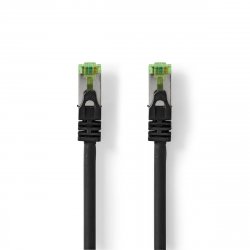 CABLE RJ45 CAT-7 S/FTP MALE -MALE 2M NOIR