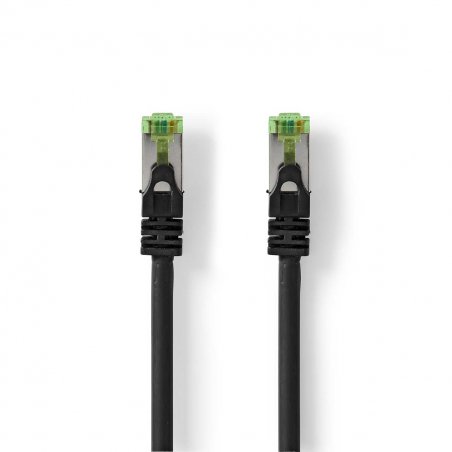 CABLE RJ45 CAT-7 S/FTP MALE -MALE 2M NOIR