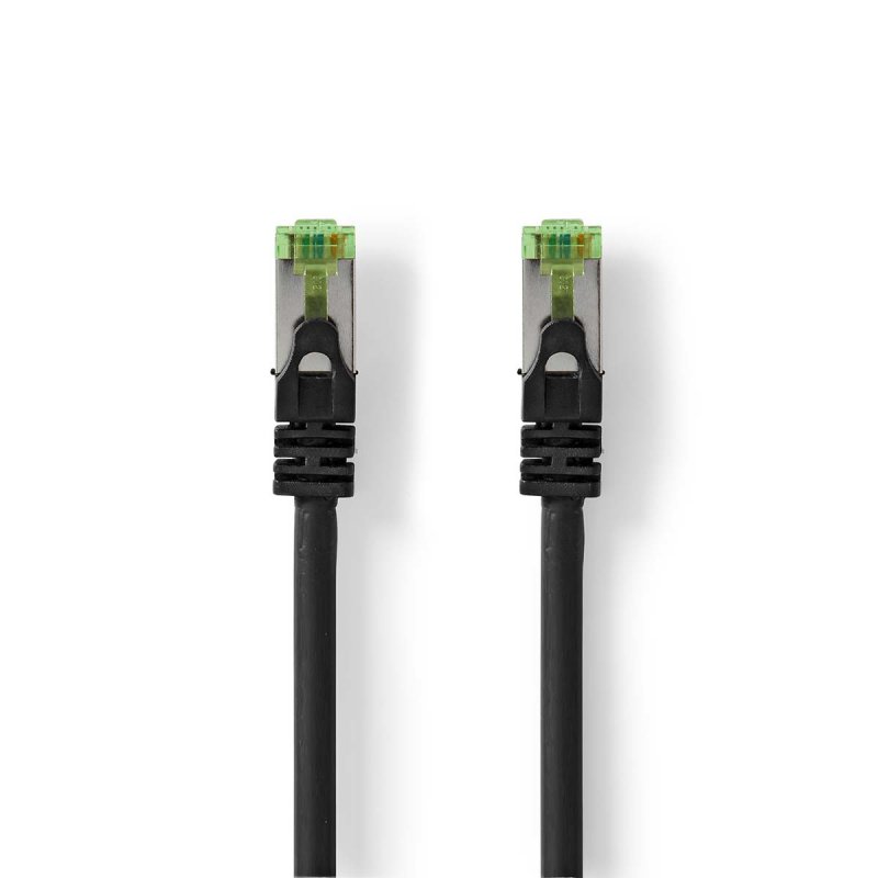 CABLE RJ45 CAT-7 S/FTP MALE -MALE 5M NOIR