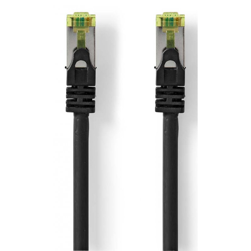 CABLE RJ45 CAT-7 S/FTP MALE -MALE 15M NOIR