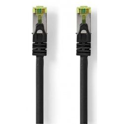 CABLE RJ45 CAT-7 S/FTP MALE -MALE 20M NOIR
