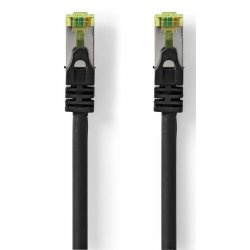 Nedis CCGL85420BK200 networking cable Black 20 m Cat7 S/FTP (S-STP)