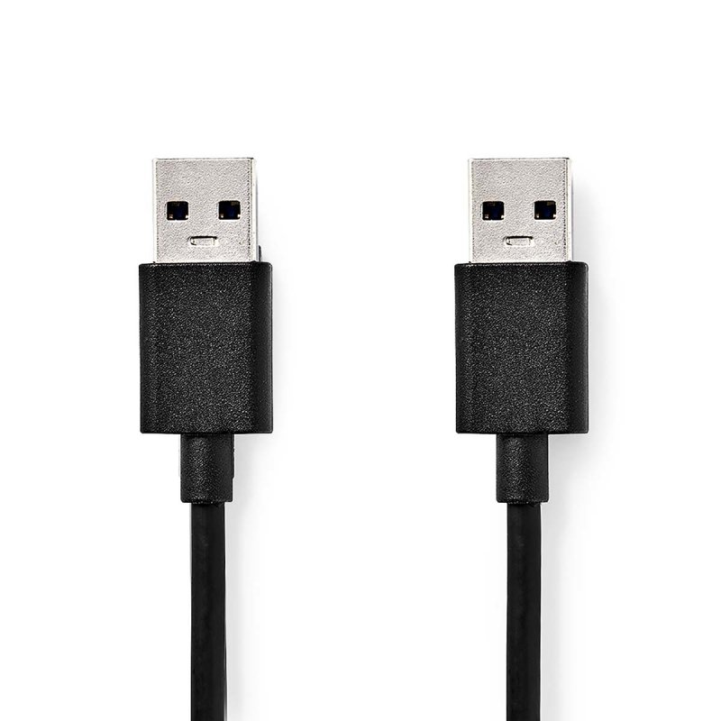 CABLE USB 3.2 A-Male B-Male 2m noir