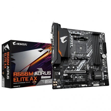 GIGABYTYE B550M AORUS ELITE AX