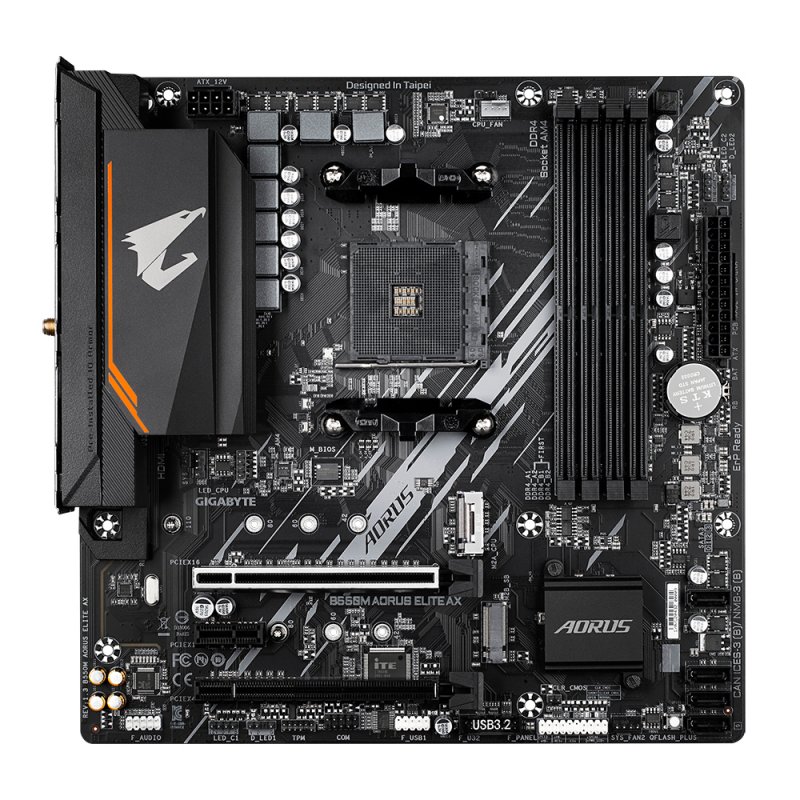 GIGABYTYE B550M AORUS ELITE AX