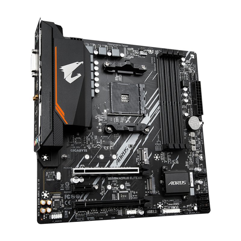GIGABYTYE B550M AORUS ELITE AX