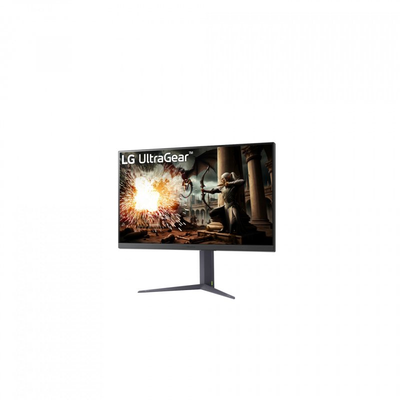 81,3cm/32" (2560x1440) LG 32GS75QX-B 16:9 WQHD IPS 1ms 180Hz HDR HDMI DP Grey