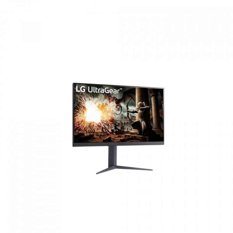 81,3cm/32" (2560x1440) LG 32GS75QX-B 16:9 WQHD IPS 1ms 180Hz HDR HDMI DP Grey