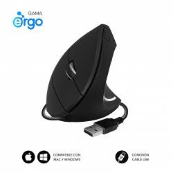 SUBBLIM SUBMO-EDGVU01 souris Universel Droitier USB Type-A Optique 1600 DPI
