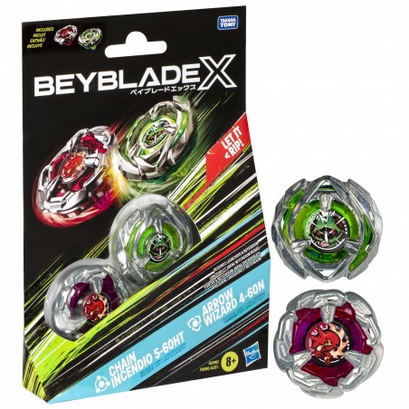 Beyblade – BBX Chain Incendio Arrow Wizard (G0196ES0)