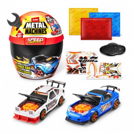 Metal Machines - Speed Hero Helmet Playset (67125)