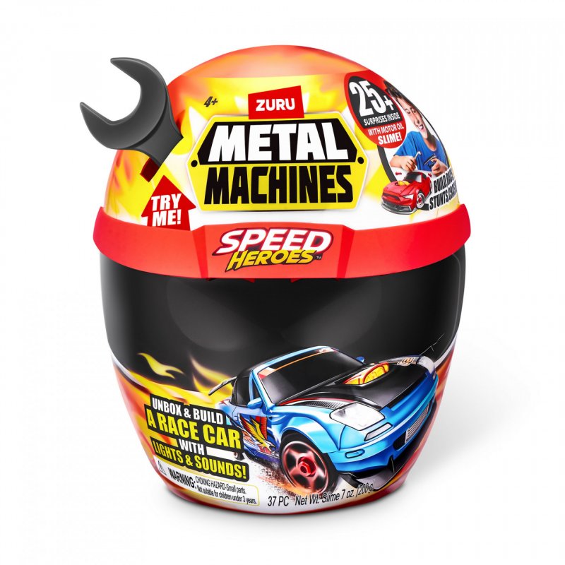 Metal Machines Speed Heroes ZURU