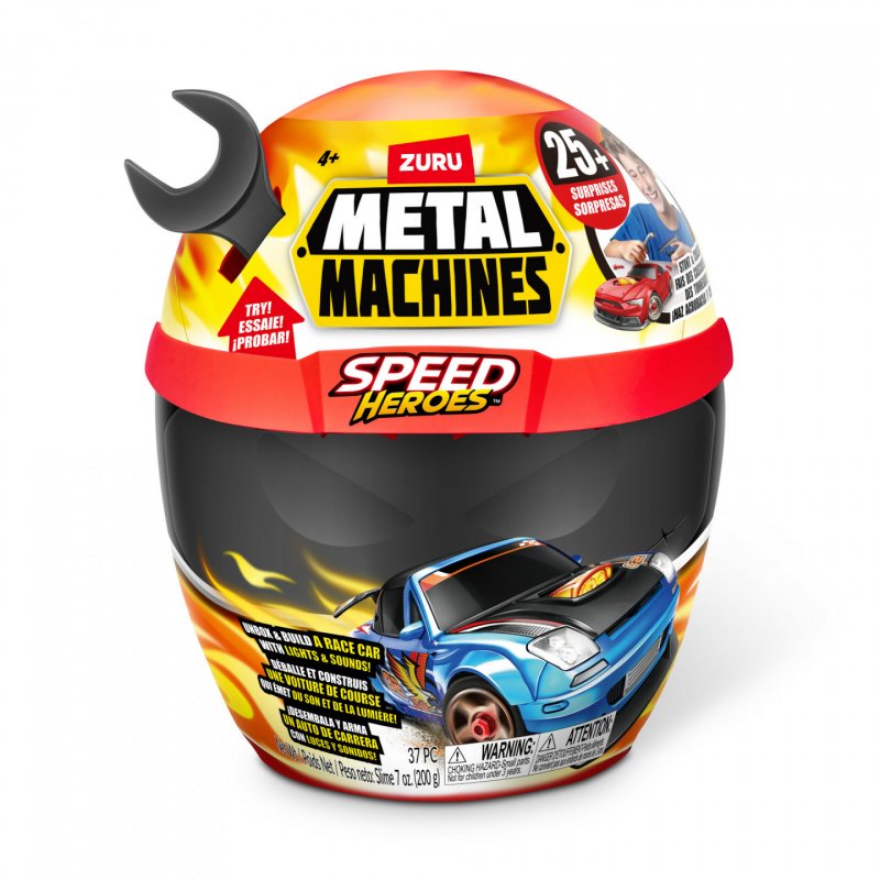 Metal Machines - Speed Hero Helmet Playset (67125)