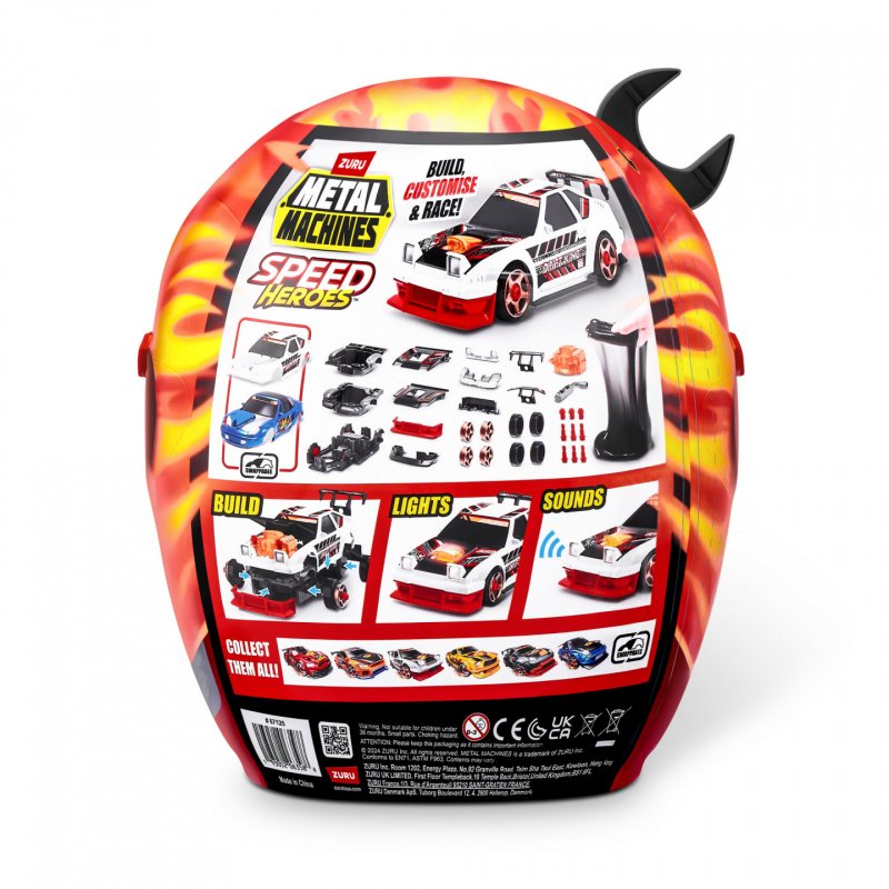 Metal Machines - Speed Hero Helmet Playset (67125)