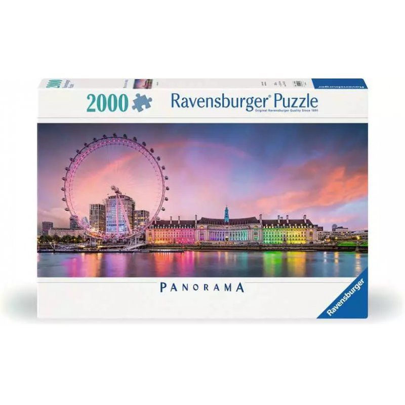Ravensburger 12000805 Jigsaw puzzle 2000 pc(s) City