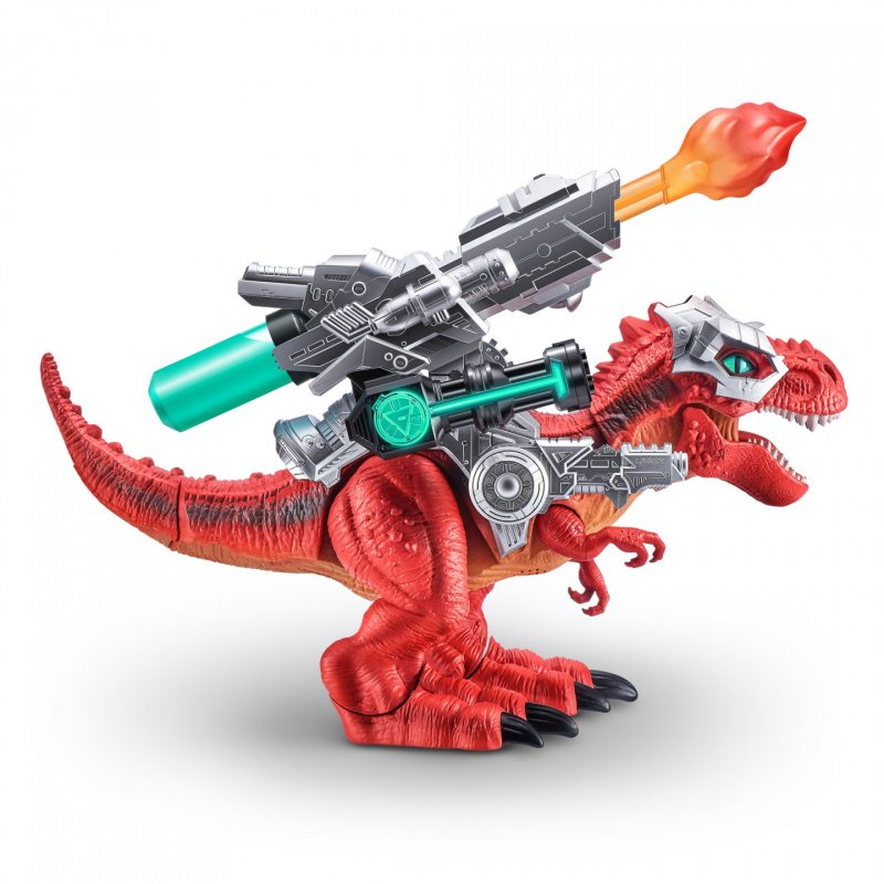Robo Alive Mega-Rex Dino Wars ZURU
