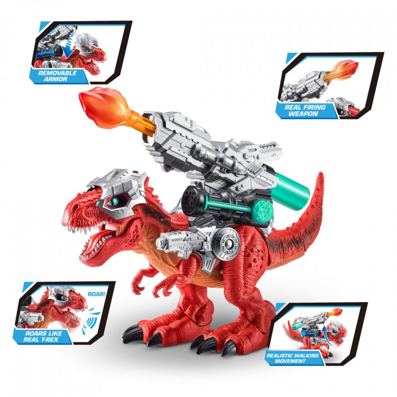 Robo Alive Dino Wars Mega-Rex ZURU