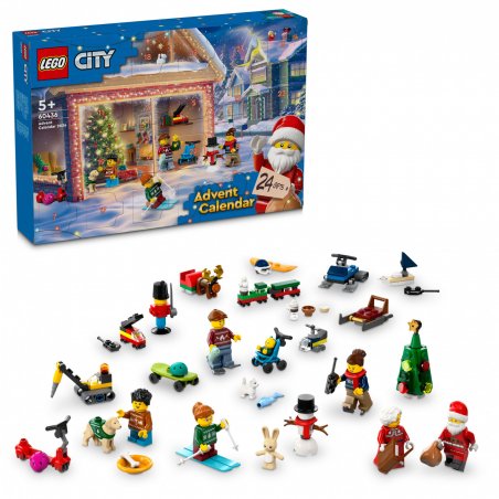 60436 LEGO City Adventskalender 2024
