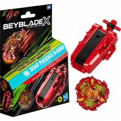 Beyblade X Soar Phoenix 9-60GF Deluxe String Launcher Set