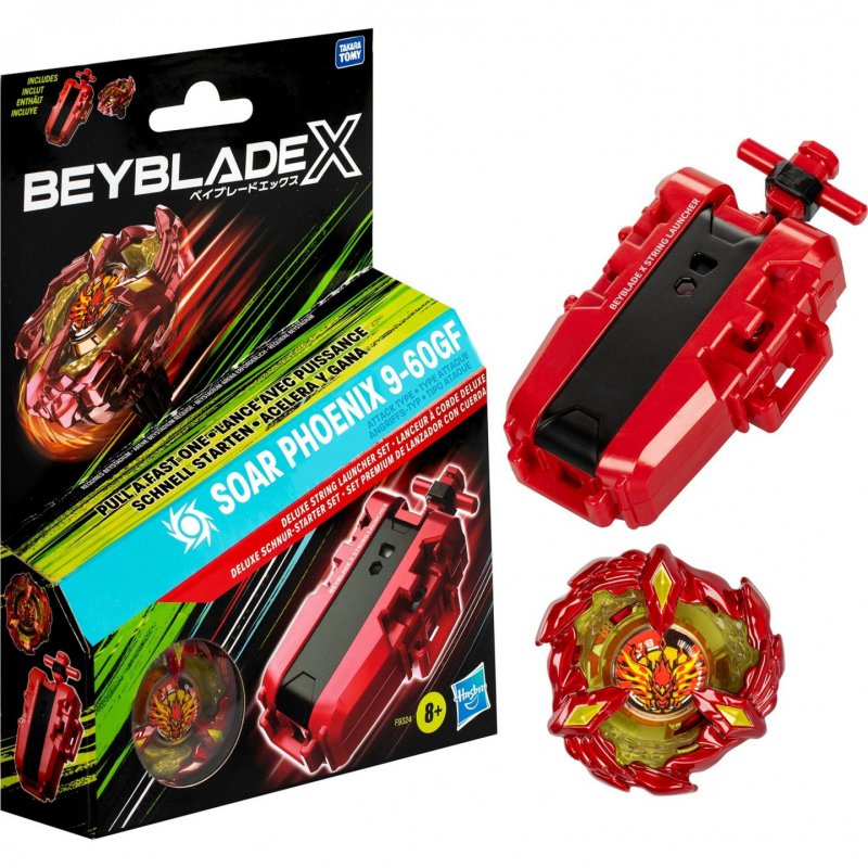 Beyblade X Soar Phoenix 9-60GF Couvercle de toupie de combat
