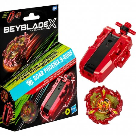 Beyblade X Soar Phoenix 9-60GF Couvercle de toupie de combat