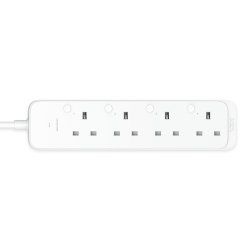 TP-Link Tapo P304M power extension 1.5 m 4 AC outlet(s) Indoor White