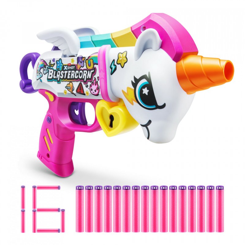 X-SHOT - Blastercorn Unicorn Heartbreaker - (36729)