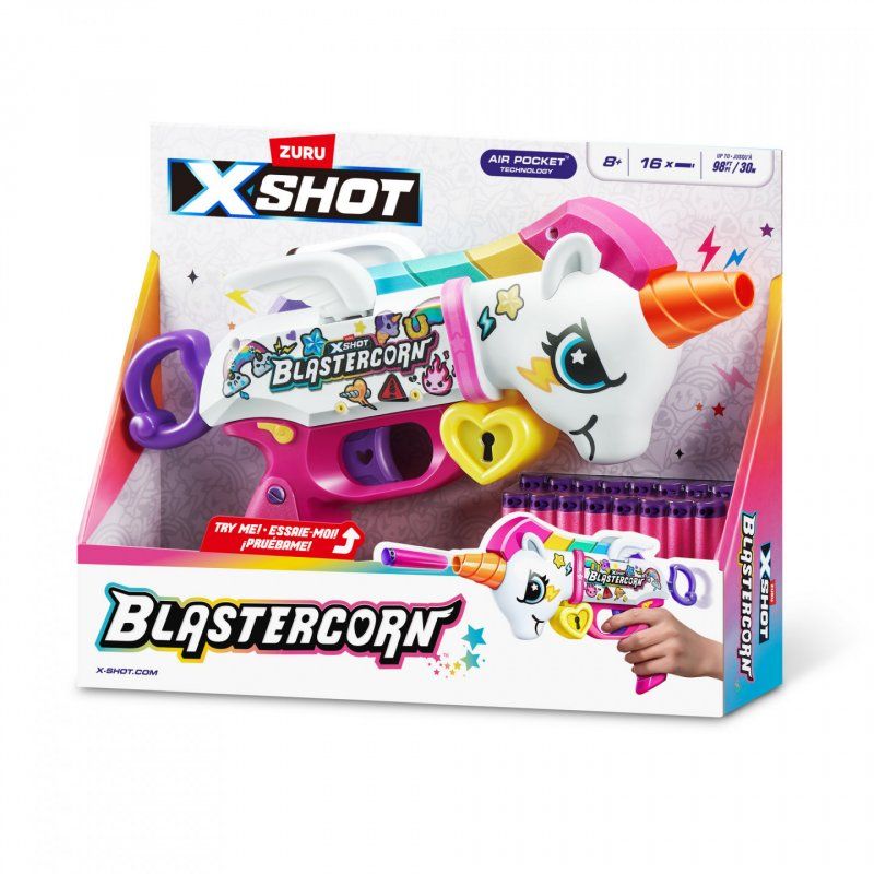 X-Shot Blastercorn (16 fléchettes) ZURU