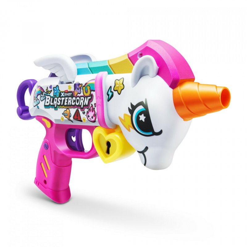 X-SHOT - Blastercorn Unicorn Heartbreaker - (36729)
