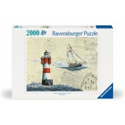 Ravensburger - Puzzle Romantic Lighthouse 2000p (12000804)