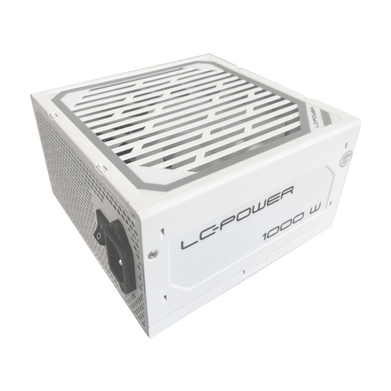 LC-Power LC1000MW V3.1 unité d'alimentation d'énergie 1000 W 20 4 pin ATX ATX Blanc