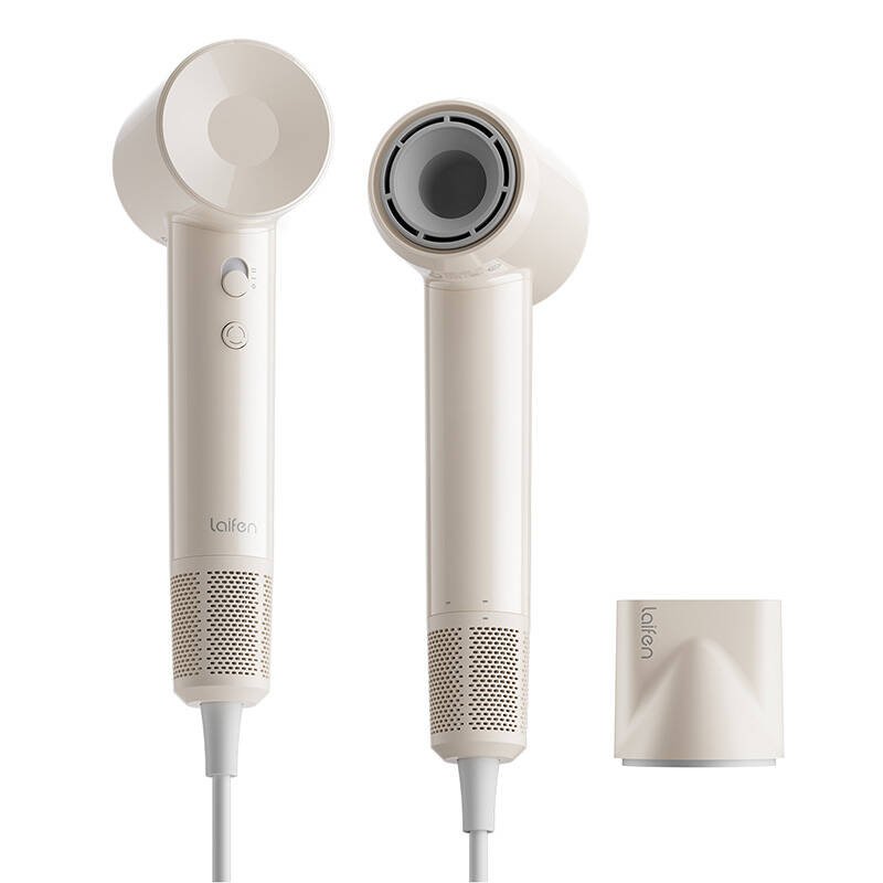 Hair dryer with ionization Laifen SWIFT SE lite (Milky)