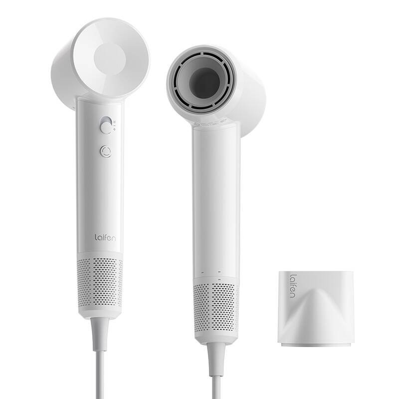 Hair dryer with ionization Laifen SWIFT SE lite (White)