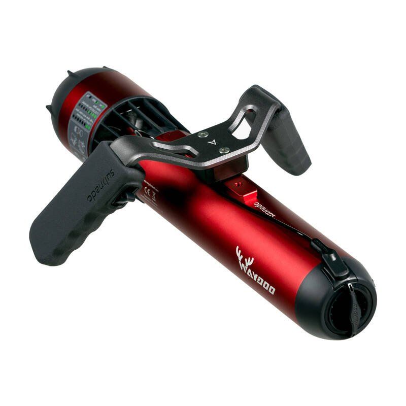 BESOIN 3 PIECES SUPP - Underwater scooter Waydoo Subnado - Starting Kit (red) - 5010000090