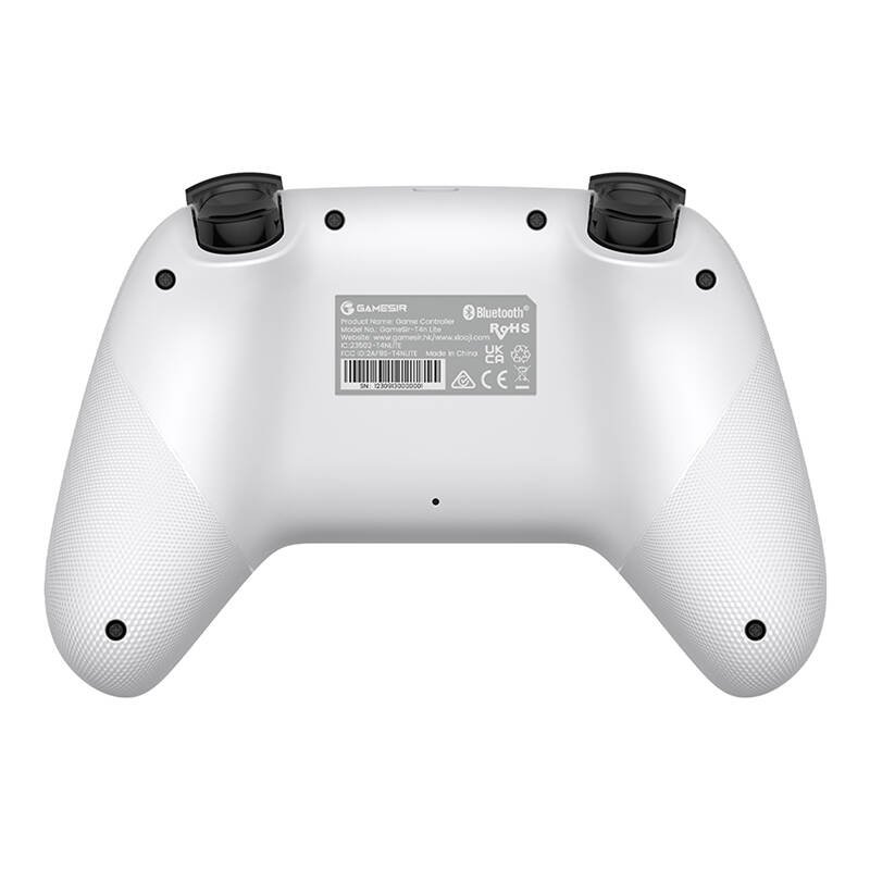 Wireless gaming controler GameSir-T4n Lite (white)