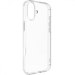 COQUE TRANSPARENTE 2M RECYCLEE IPHONE 16 PLUS