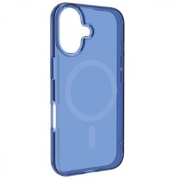 COQUE MAGSAFE 2M TRANSLUCIDE BLEU IPHONE 16