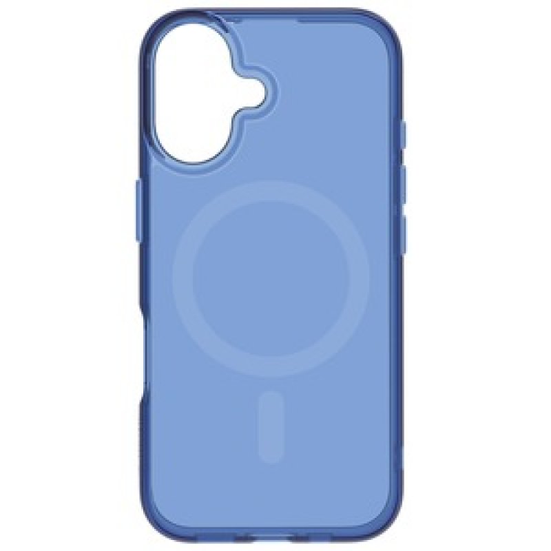 COQUE MAGSAFE 2M TRANSLUCIDE BLEU IPHONE 16