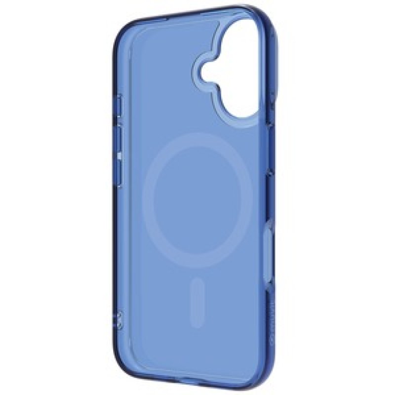 COQUE MAGSAFE 2M TRANSLUCIDE BLEU IPHONE 16