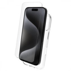 PACK COQUE SOUPLE VERRE TREMPE IPHONE 16